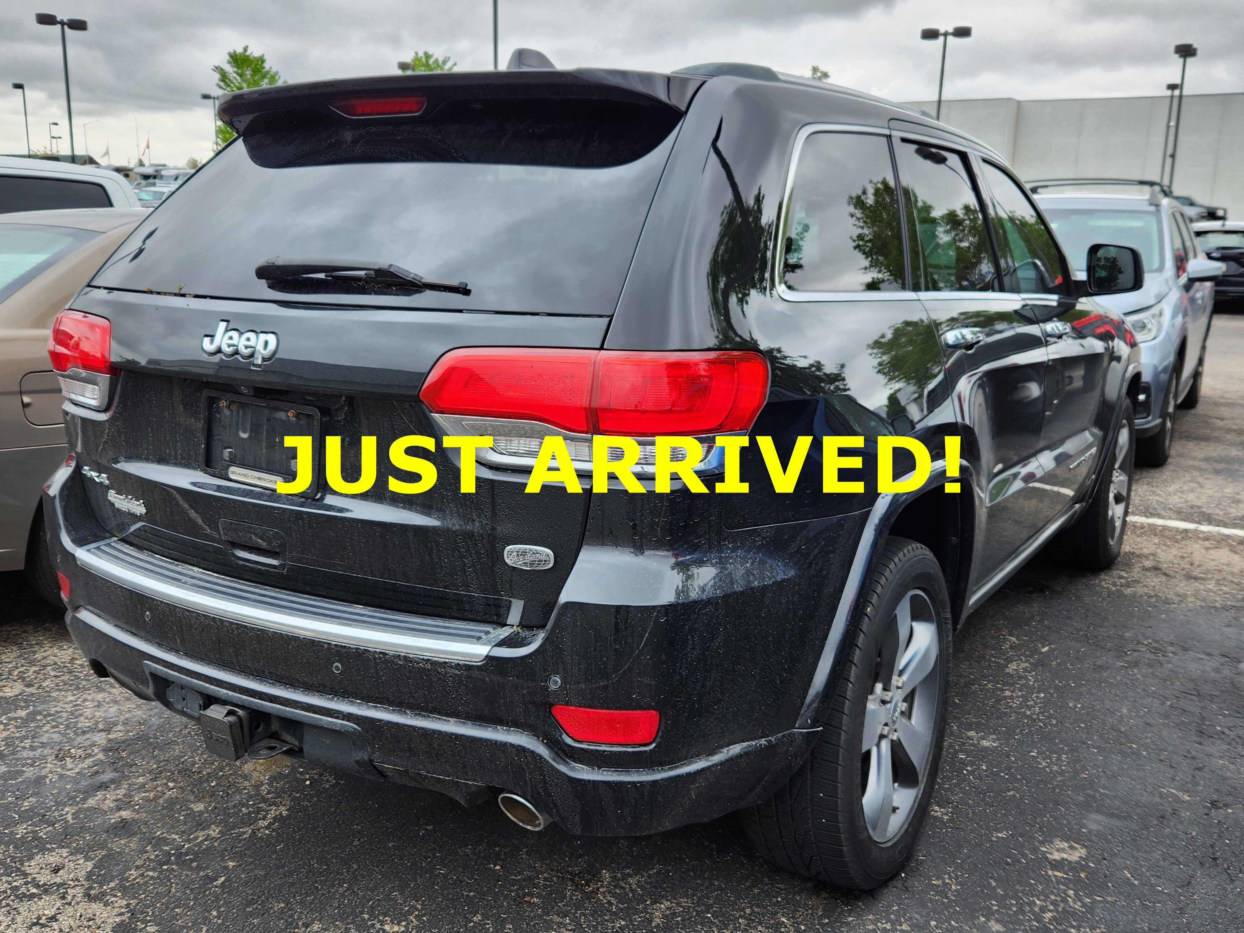 2014 Jeep Grand Cherokee Overland