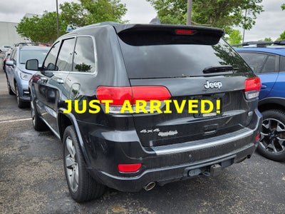 2014 Jeep Grand Cherokee Overland