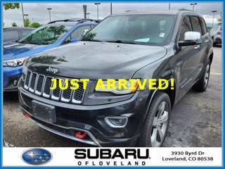 2014 Jeep Grand Cherokee Overland