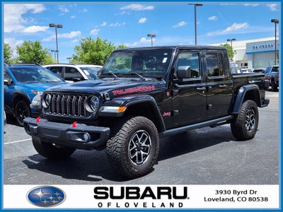 2024 Jeep Gladiator Rubicon X