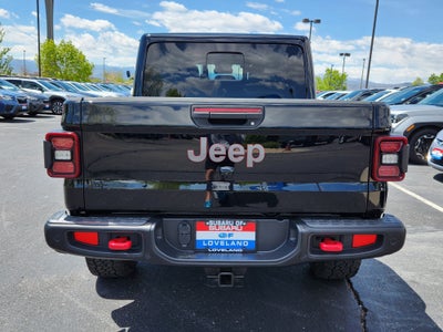 2024 Jeep Gladiator Rubicon X