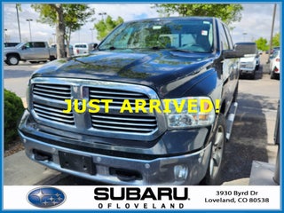 2017 RAM 1500 Big Horn Crew Cab 4x4 5'7" Box