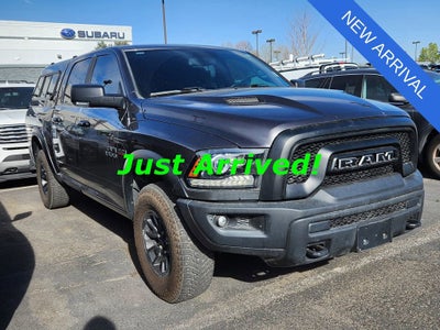 2018 RAM 1500 Rebel Crew Cab 4x4 5'7" Box