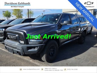 2018 RAM 1500 Rebel Crew Cab 4x4 5'7" Box