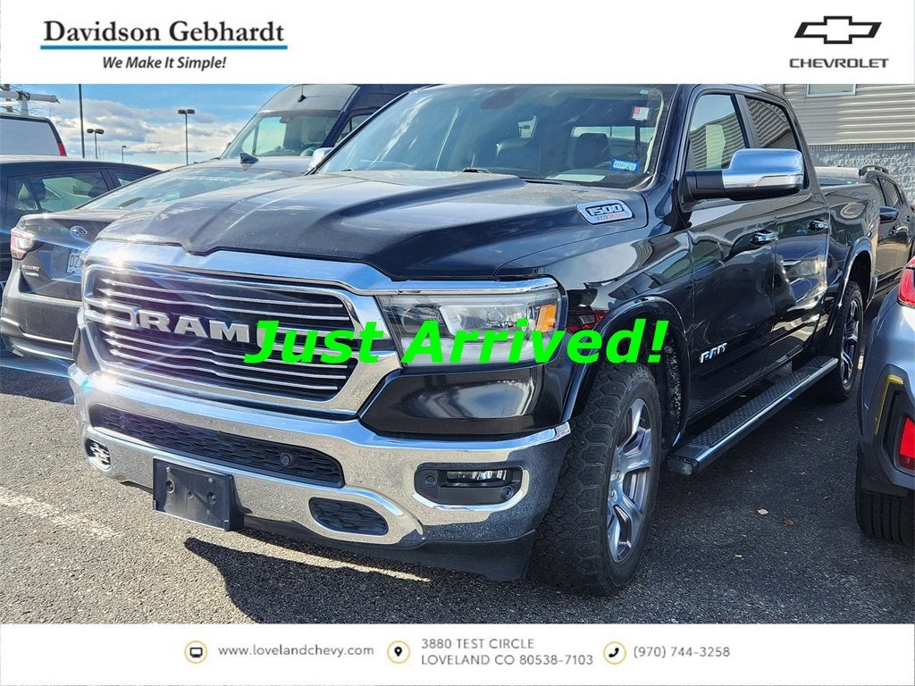 2020 RAM 1500 Laramie