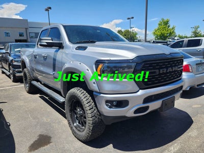 2022 RAM 1500 Big Horn Quad Cab 4x4 6'4" Box