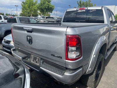 2022 RAM 1500 Big Horn Quad Cab 4x4 6'4" Box