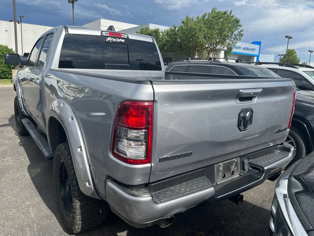 2022 RAM 1500 Big Horn Quad Cab 4x4 6'4" Box