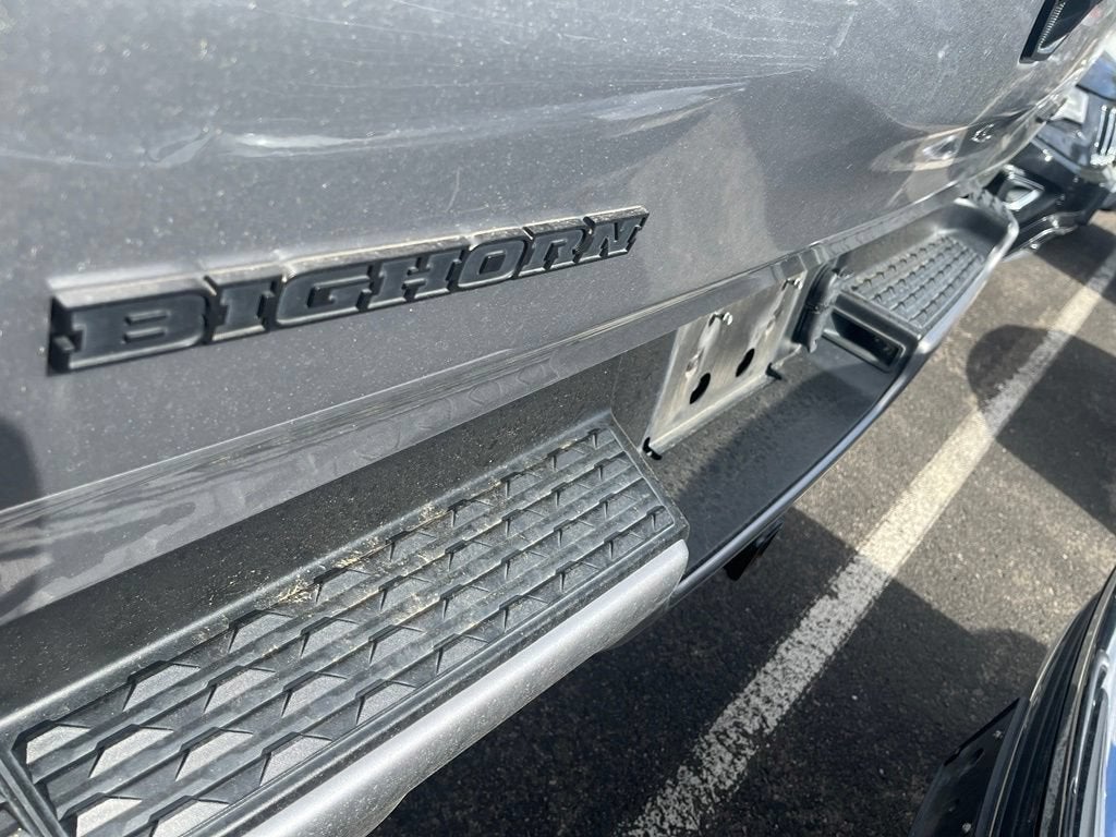 2022 RAM 1500 Big Horn Quad Cab 4x4 6'4" Box