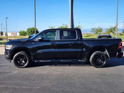 2020 RAM 1500 Lone Star Crew Cab 4x4 5'7" Box