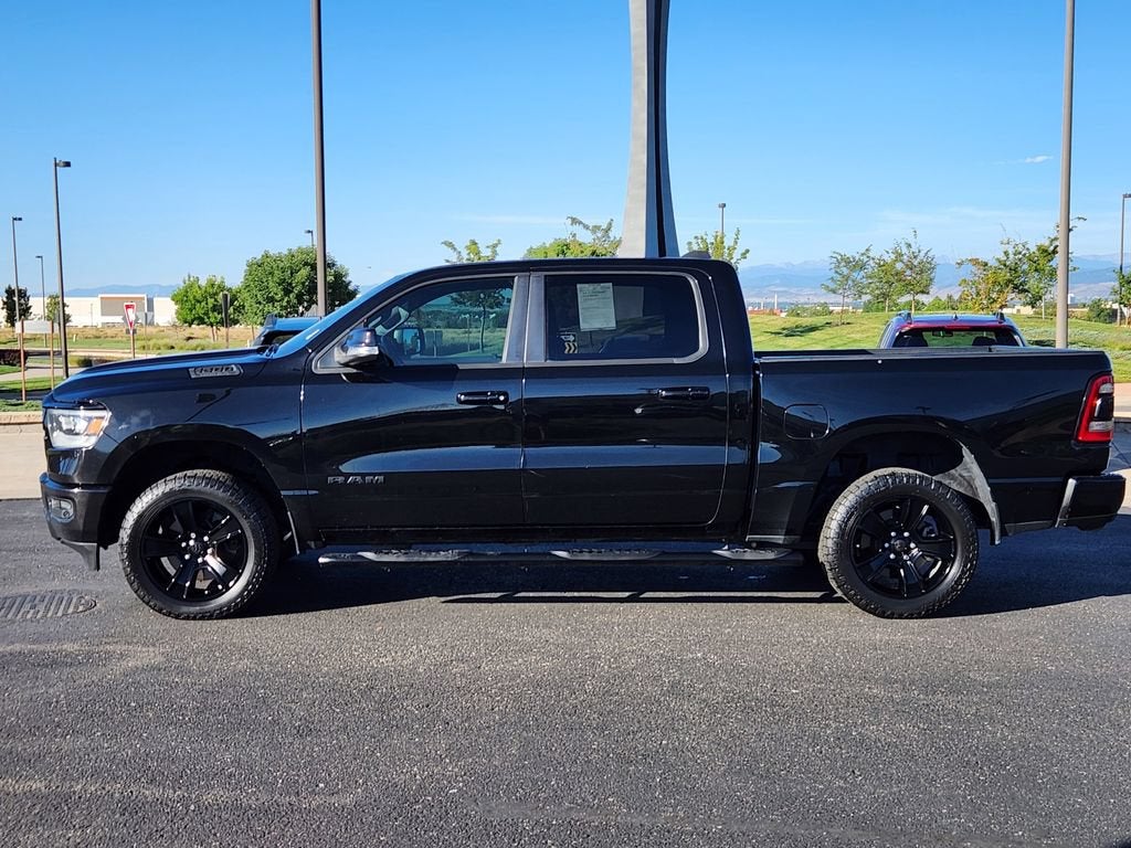 2020 RAM 1500 Lone Star Crew Cab 4x4 5'7" Box