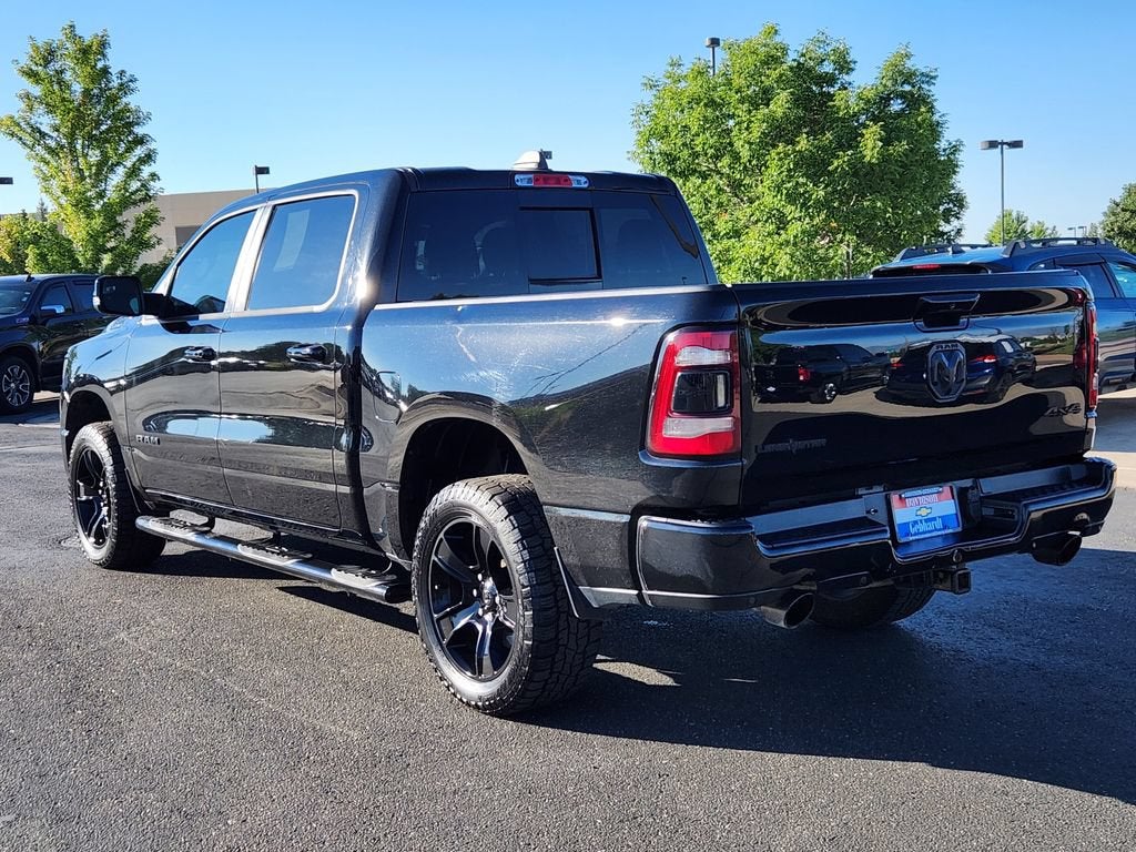 2020 RAM 1500 Lone Star Crew Cab 4x4 5'7" Box