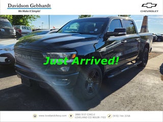 2020 RAM 1500 Lone Star Crew Cab 4x4 5'7" Box