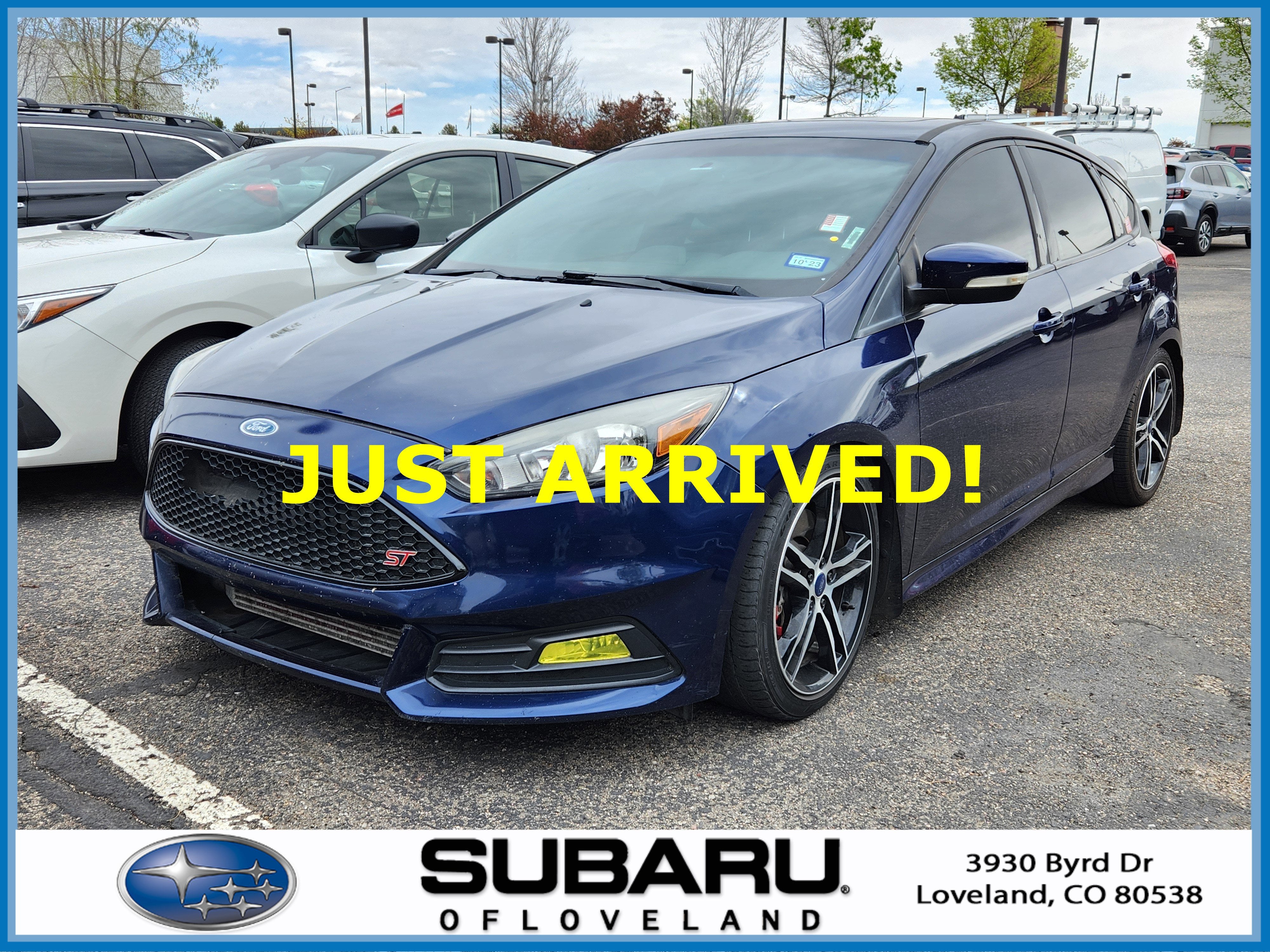 2016 Ford Focus ST ST