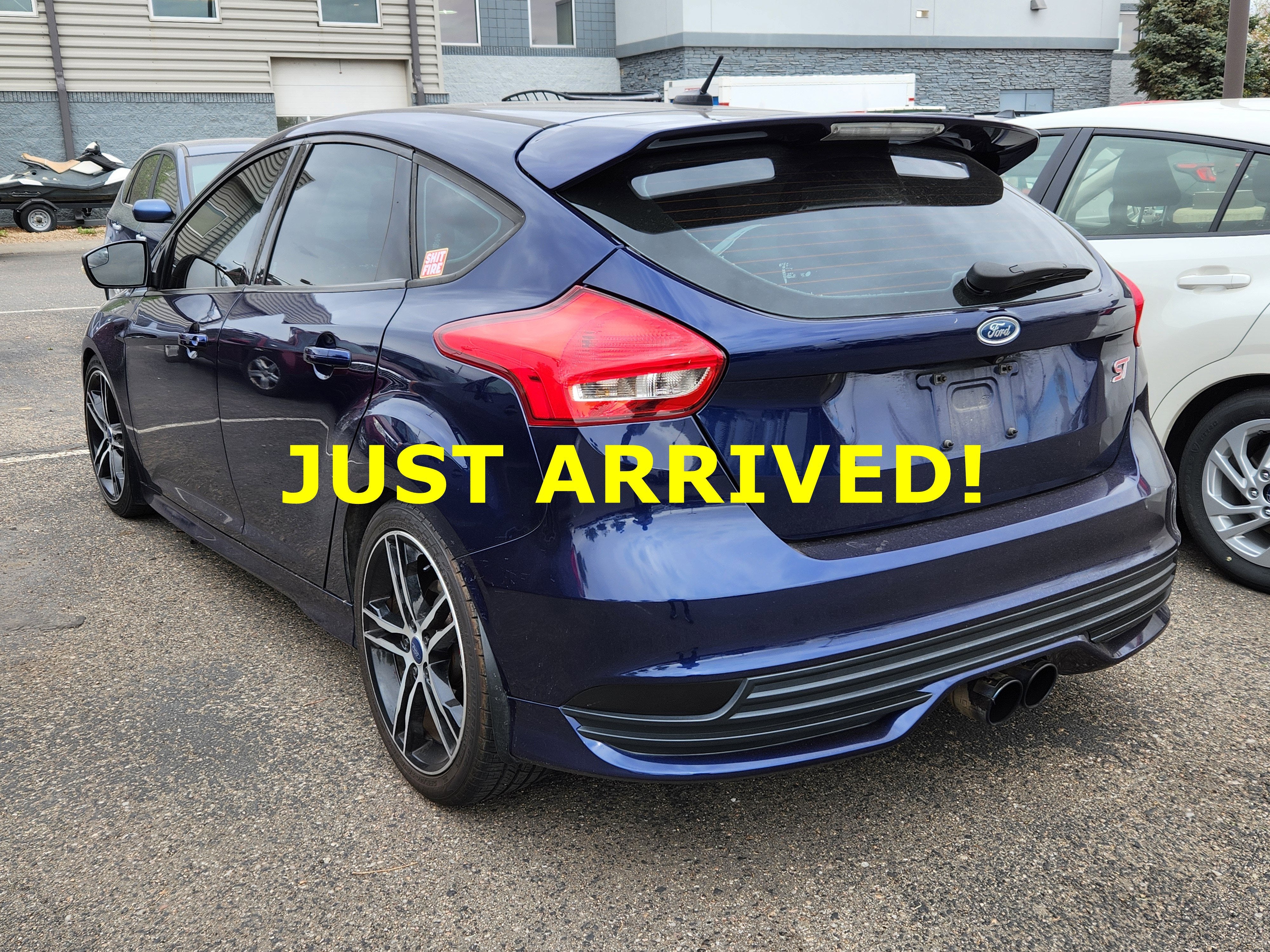 2016 Ford Focus ST ST