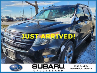 2013 Ford Explorer Limited