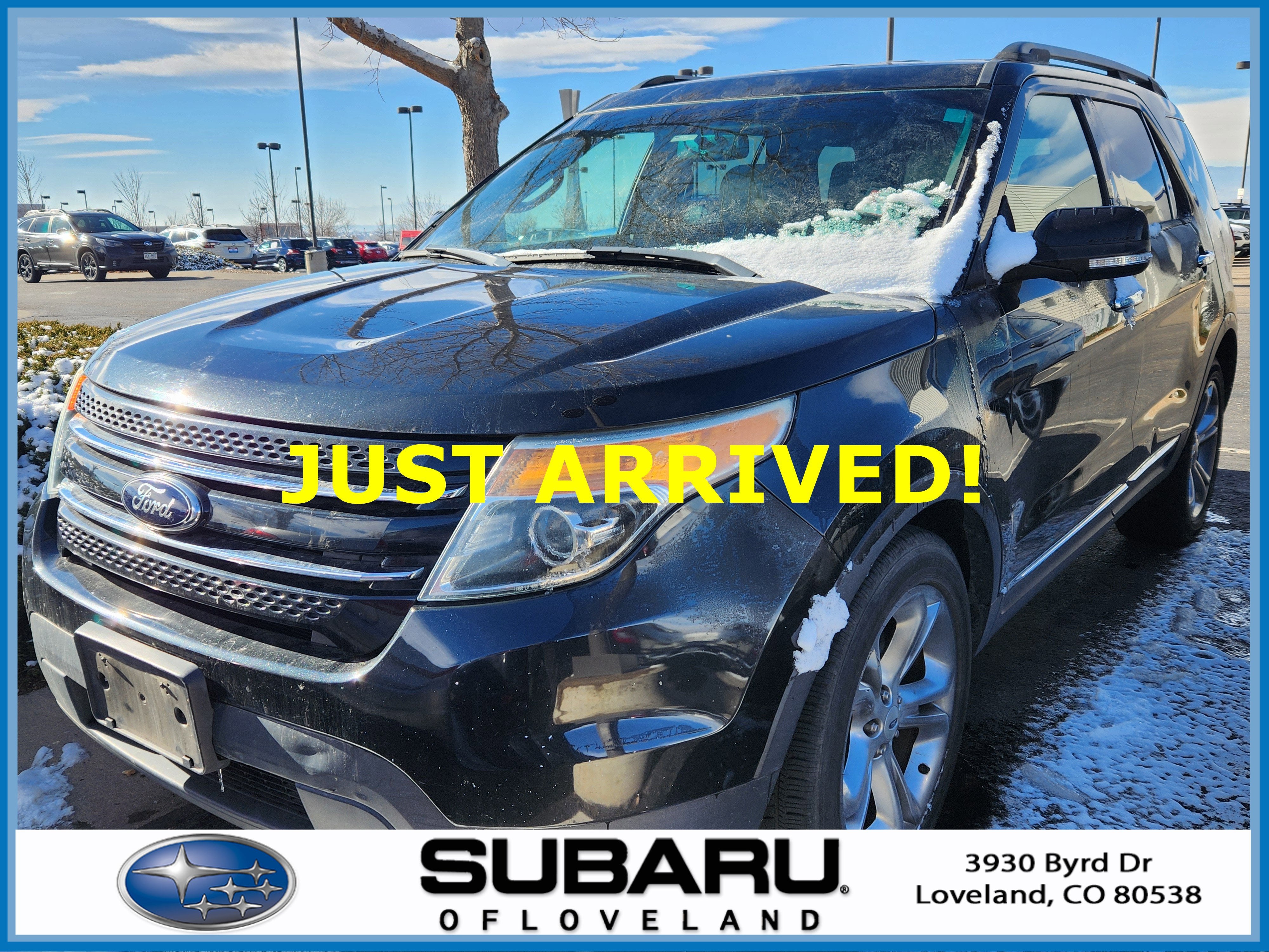 2013 Ford Explorer Limited