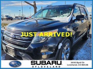 2013 Ford Explorer Limited