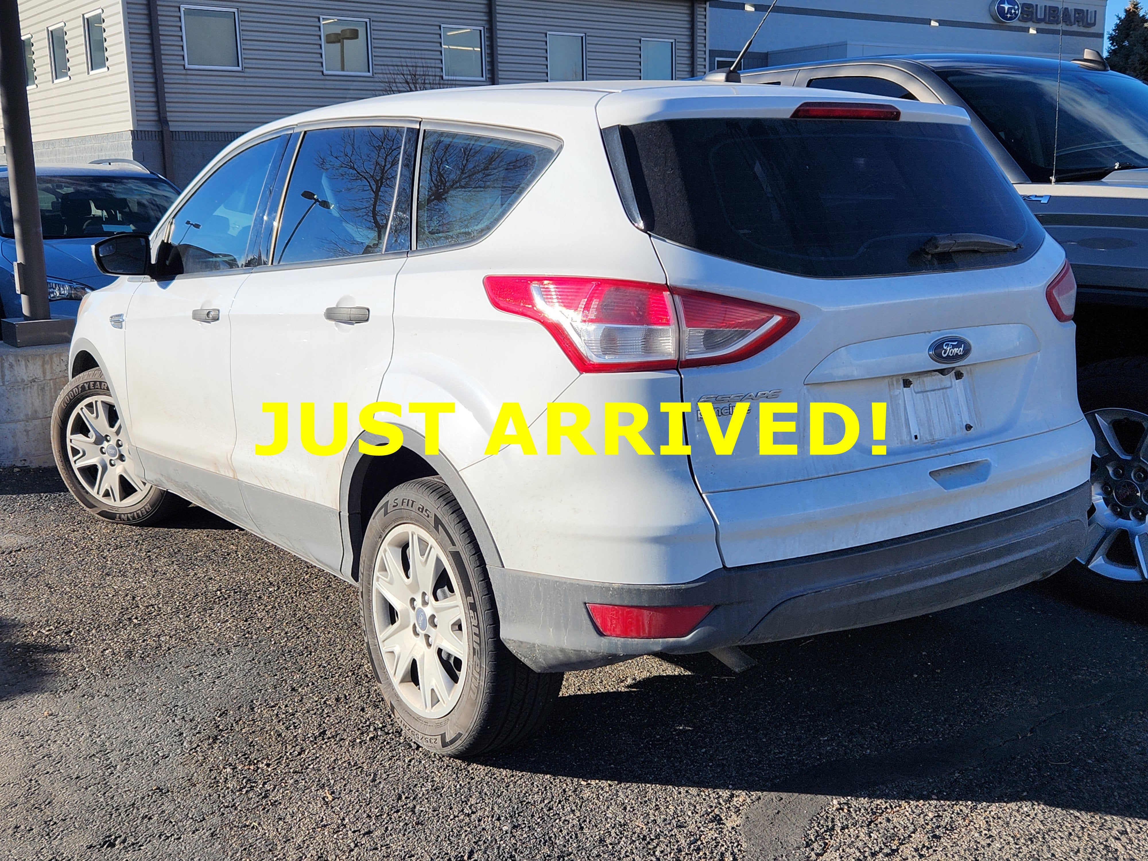 2016 Ford Escape S