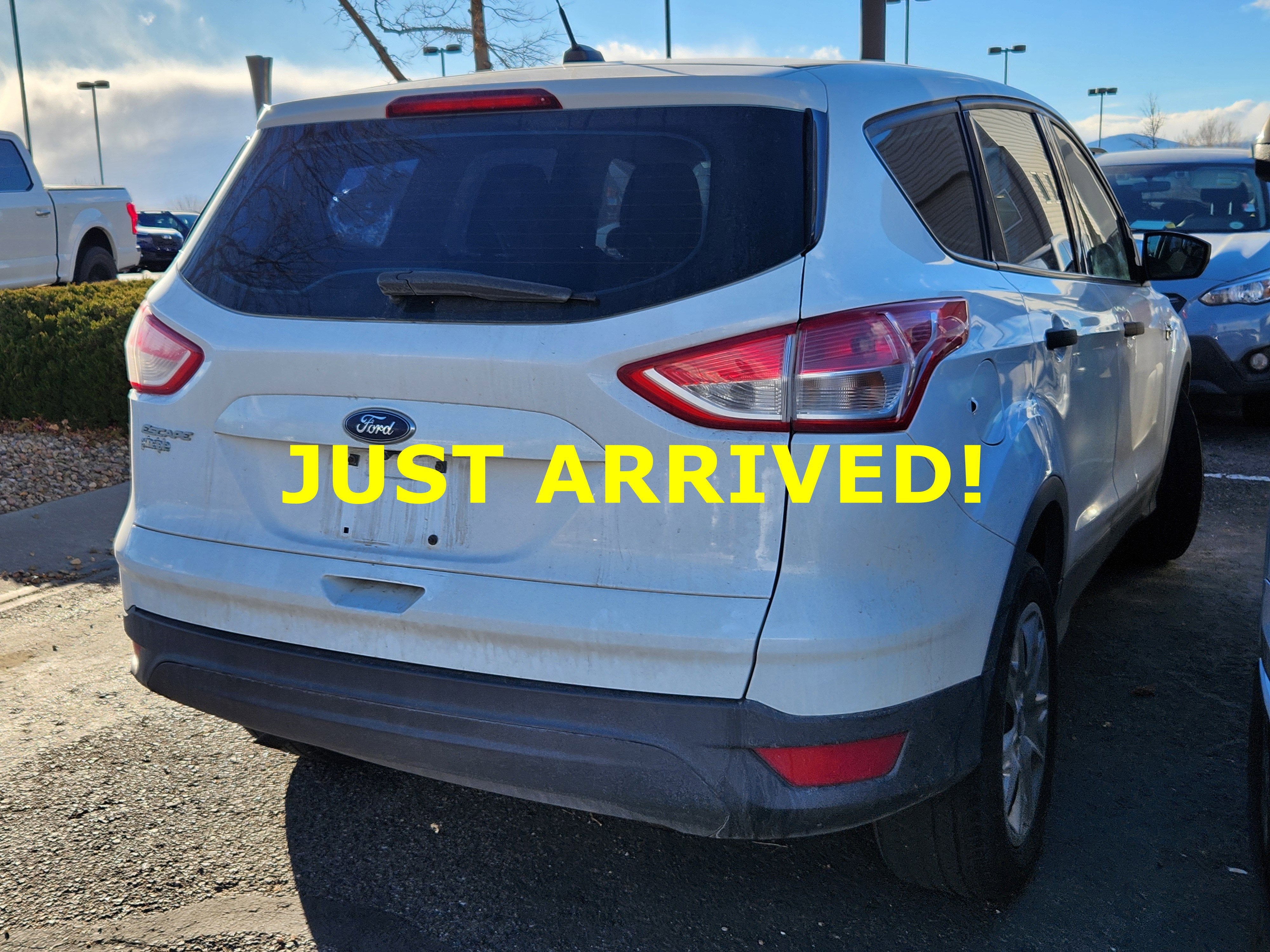 2016 Ford Escape S