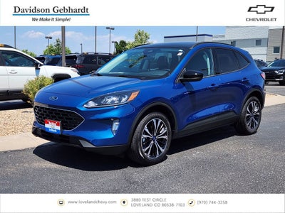 2022 Ford Escape SEL