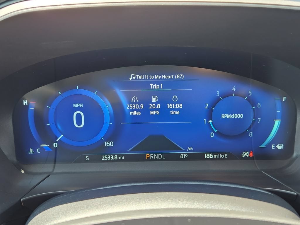 2022 Ford Escape SEL