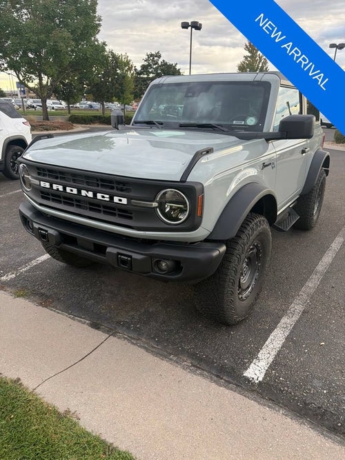 2024 Ford Bronco Black Diamond