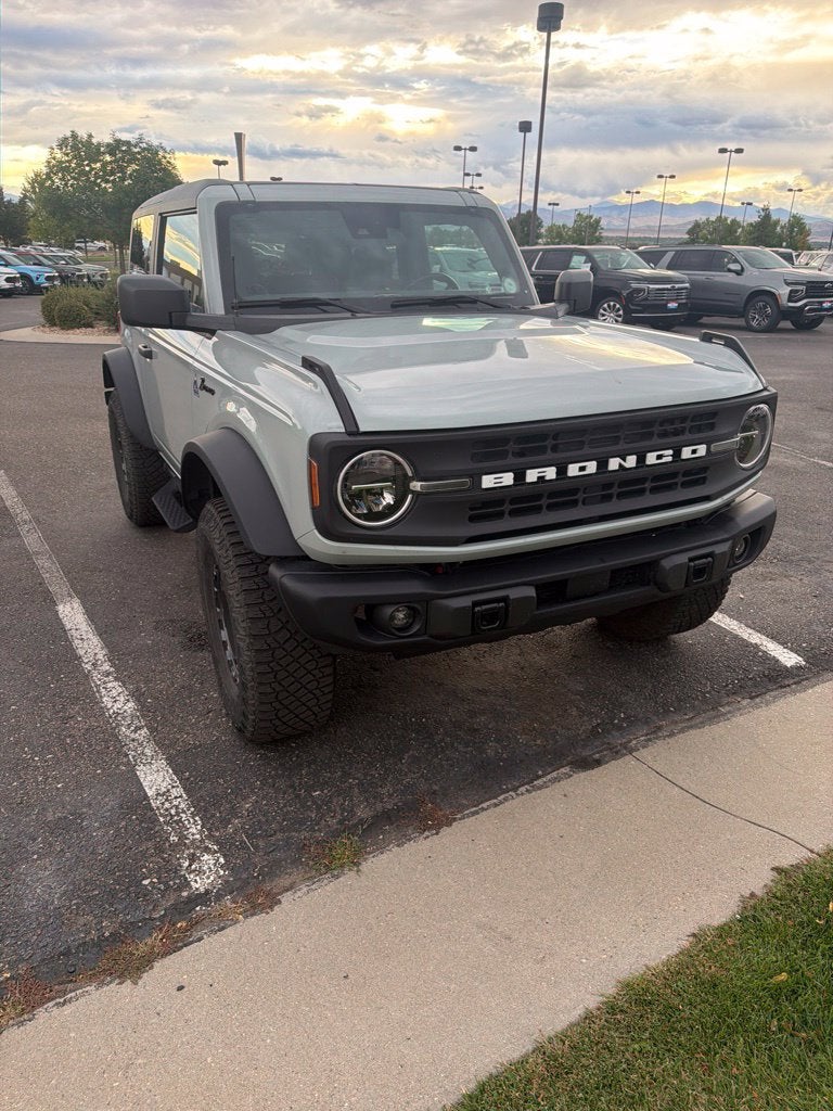 2024 Ford Bronco Black Diamond