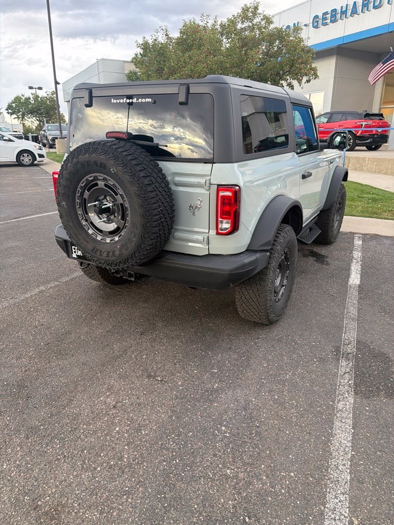 2024 Ford Bronco Black Diamond