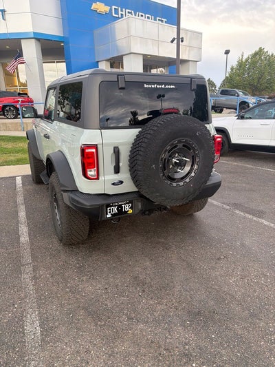 2024 Ford Bronco Black Diamond