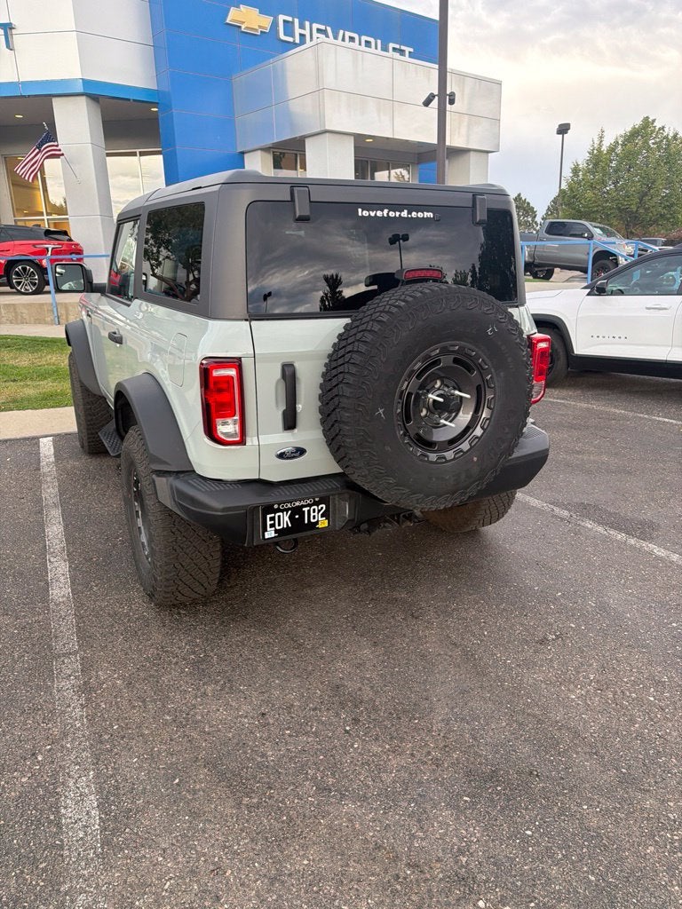 2024 Ford Bronco Black Diamond
