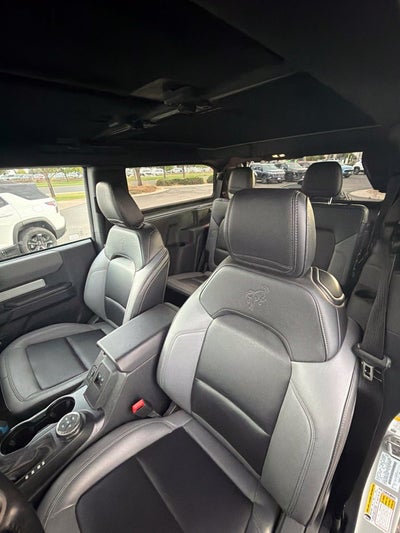 2024 Ford Bronco Black Diamond