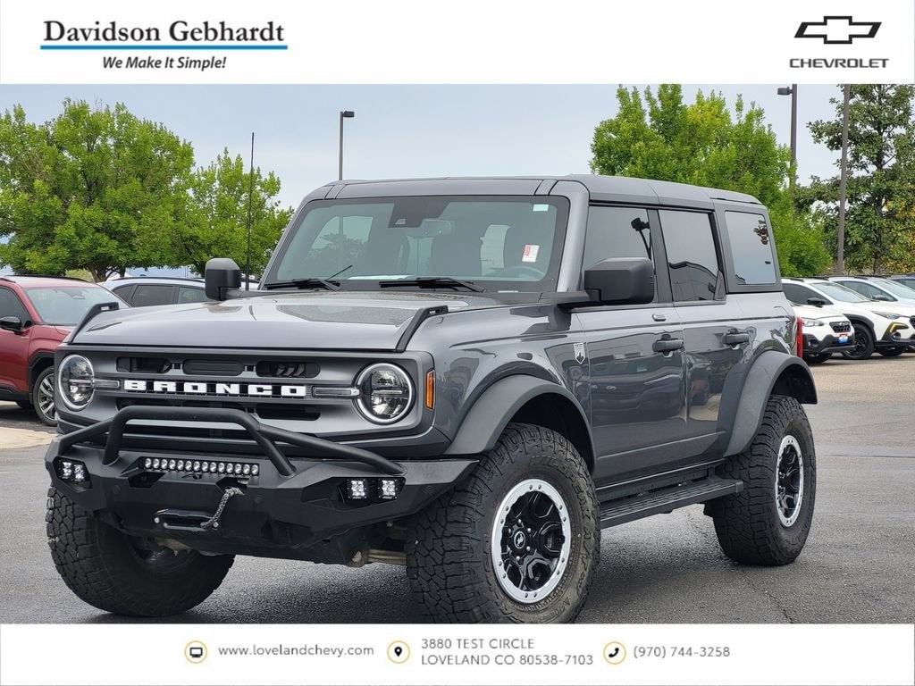 2023 Ford Bronco Big Bend