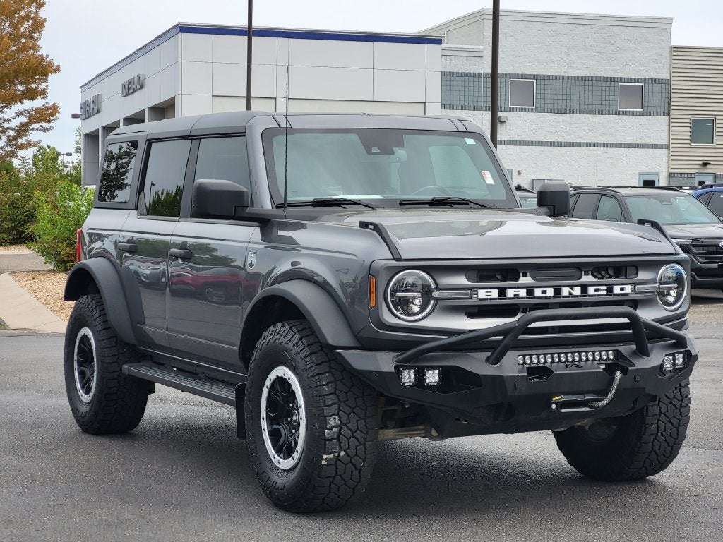 2023 Ford Bronco Big Bend