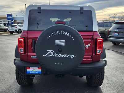 2025 Ford Bronco Heritage Edition