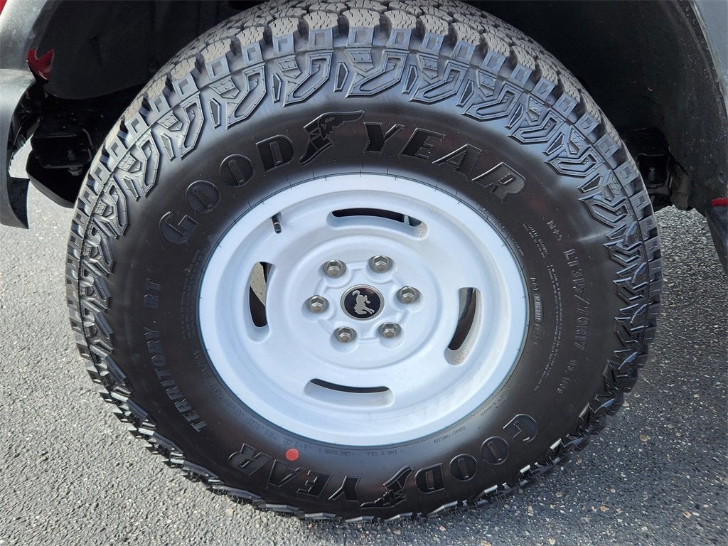 2025 Ford Bronco Heritage Edition