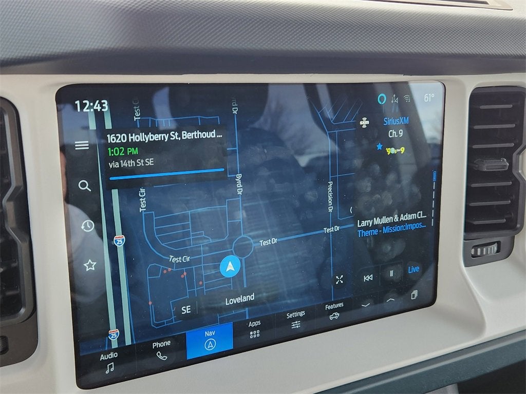 2025 Ford Bronco Heritage Edition