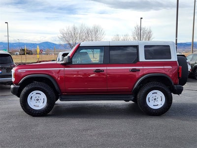 2025 Ford Bronco Heritage Edition