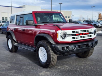 2025 Ford Bronco Heritage Edition