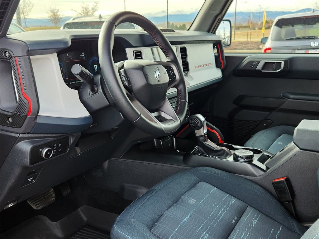 2025 Ford Bronco Heritage Edition