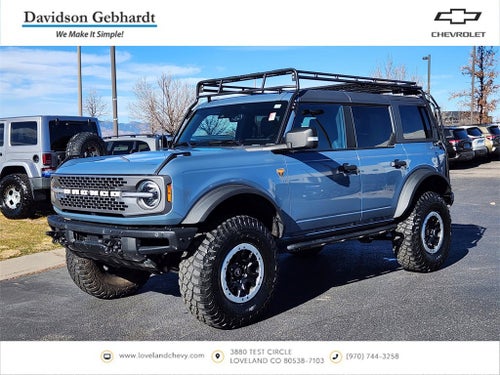 2024 Ford Bronco Badlands