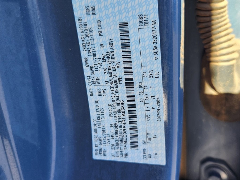 2024 Ford Bronco Badlands