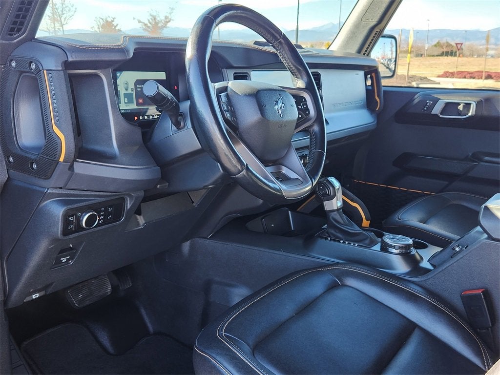 2024 Ford Bronco Badlands