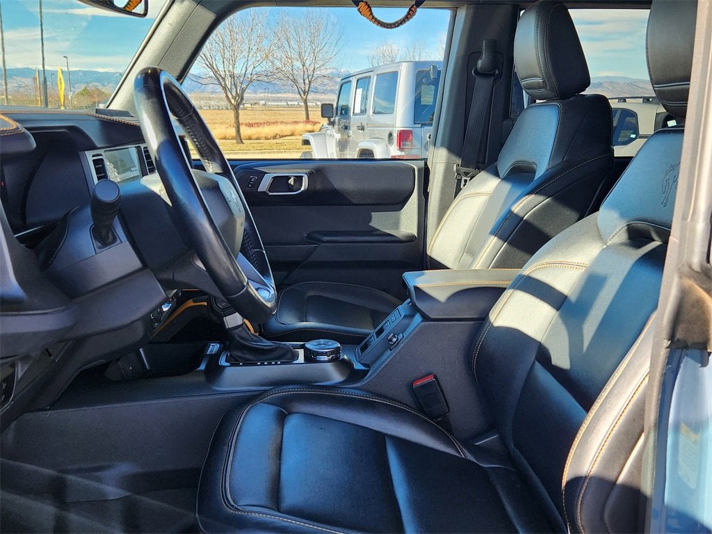 2024 Ford Bronco Badlands