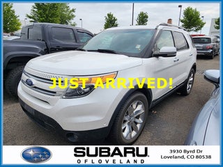 2012 Ford Explorer Limited
