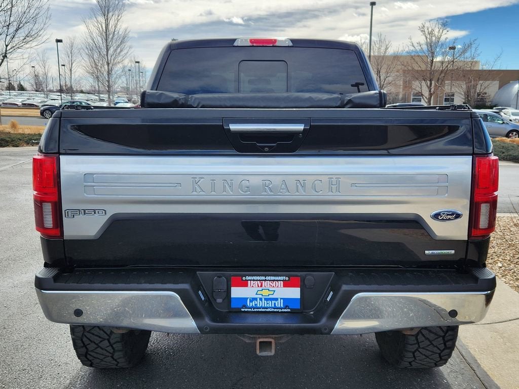 2019 Ford F-150 King Ranch