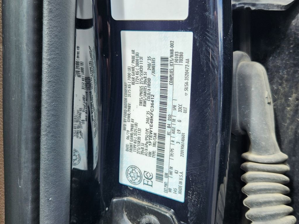 2019 Ford F-150 King Ranch