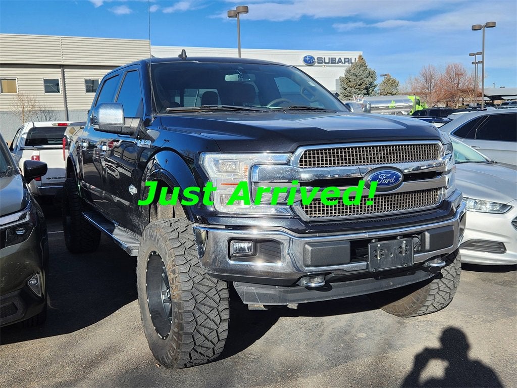 2019 Ford F-150 King Ranch