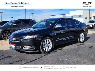 2020 Chevrolet Impala Premier