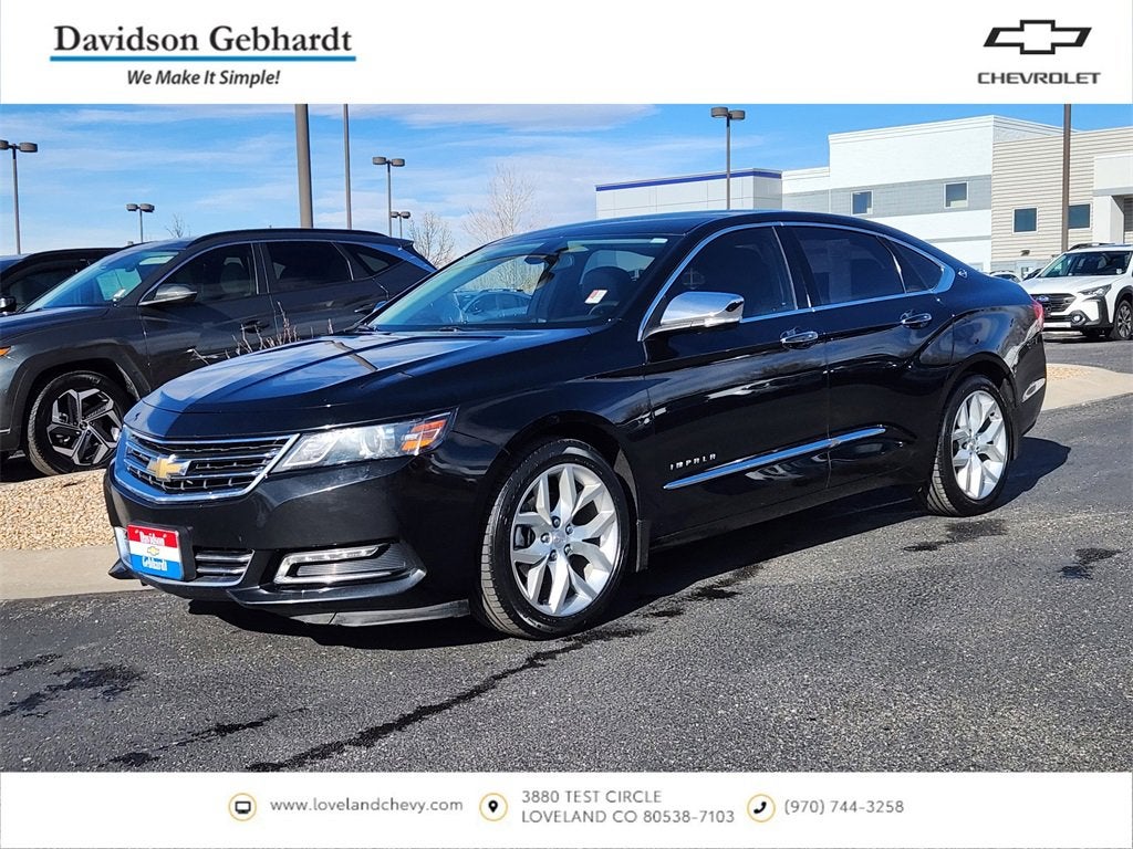 2020 Chevrolet Impala Premier